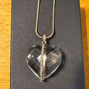 Bella Jack adjustable heart necklace